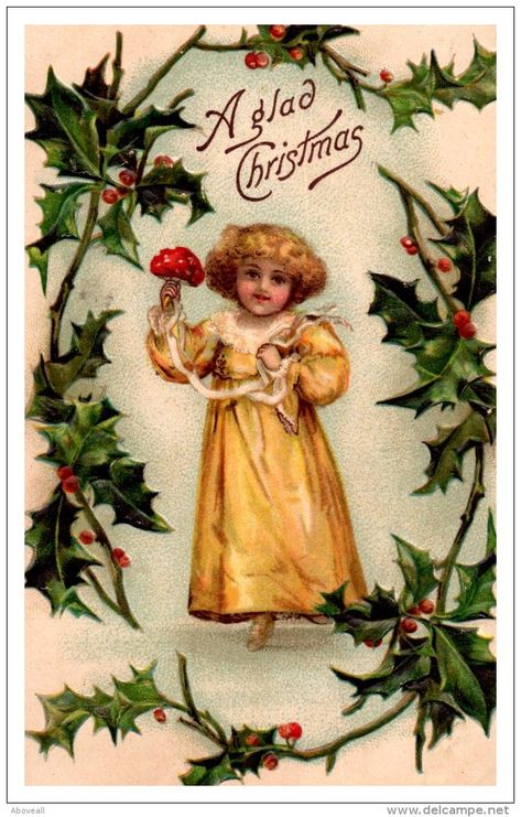 A fly agaric Christmas & New Year&nbsp;🍄